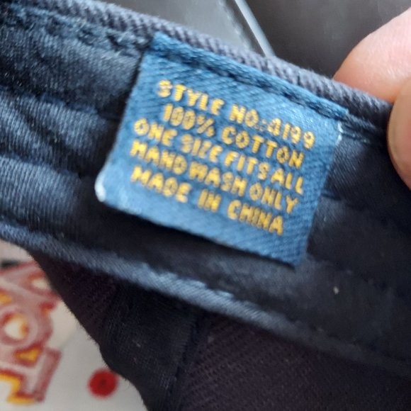 Gap Men's Blue Red Reversible Sleeveless Puffer Vest Full Zip Size M Y2K VTG! - Picture 7 of 11